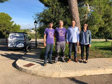 Santanyí combat la processionària del pi amb un sistema d’endoteràpia