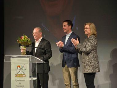 Santanyí entrega la Medalla d’Or de la Vila a Antoni Vidal Ferrando
