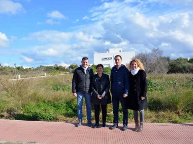 L’Ajuntament critica el retard de les obres del nou centre de dia de Cala d’Or
