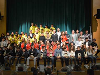 Santanyí ret homenatge als seus campions a la VII Gala de l’Esport