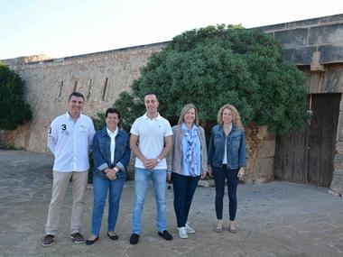 Ja es pot visitar Es Fortí de Cala d’Or
