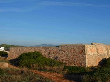 Ja es pot visitar Es Fortí de Cala d’Or