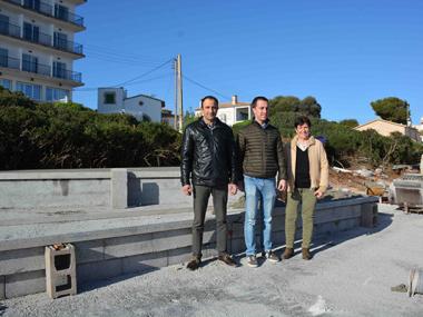 Cala Figuera disposarà d’un nou mirador sobre la bocana del port