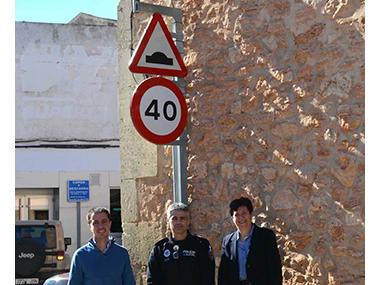 Santanyí instal·la radars pedagògics als voltants de l’Escola Municipal de Música 