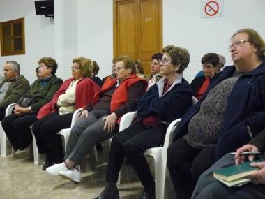 Conferència sobre la Llei de Dependència a Calonge.