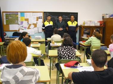 Els nins i nines de Santanyí aprenen les normes de circulació amb la Policia local