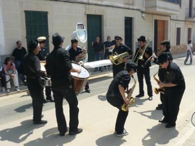 Gran èxit de  la Festa Des Tondre a n’es Llombards