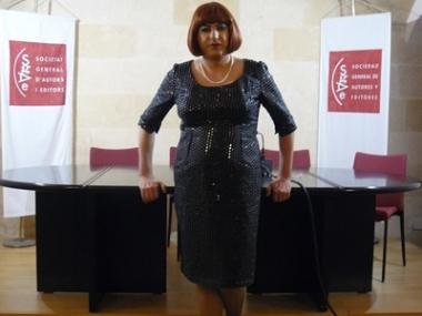 Vivian Caoba va triomfar al Teatre de Santanyí amb l’espectacle  “Capverjo” 