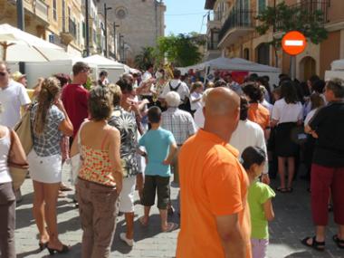 Imatges de la Mostra d’Art i Artesania del municipi de Santanyí 