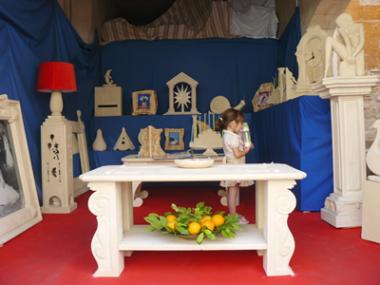 Imatges de la Mostra d’Art i Artesania del municipi de Santanyí 