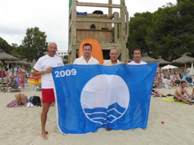 Cala Gran, sa Font de n’Alis i Cala Santanyí repeteixen Bandera Blava