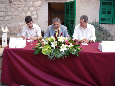 Presentant el llibre “Proètica dels plaers”.