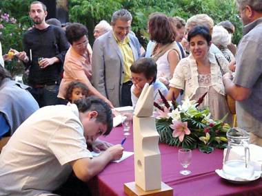 Presentant el llibre “Proètica dels plaers”.