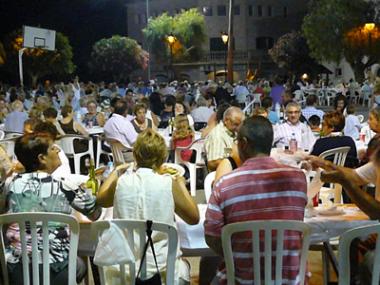 Èxit de participació a les festes de s’Alqueria Blanca