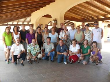 Èxit a la desena Trobada de Pintors Santanyí 2009 