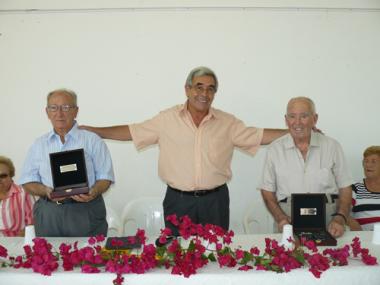 L’Associació Santa Maria del Mar de Cala d’Or va retre homenatge als majors de 90 anys