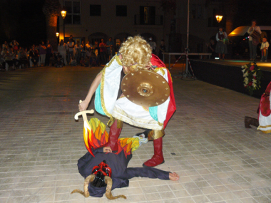 Calonge presenta els seus personatges mítics enmig d’una gran expectació