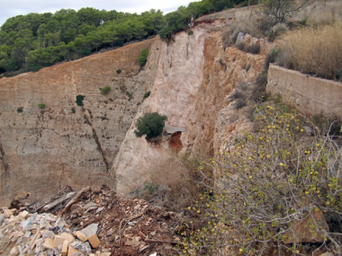 L’equip de govern aprova el projecte de consolidació de talús i restitució del camí d’accés al Santuari de Consolació