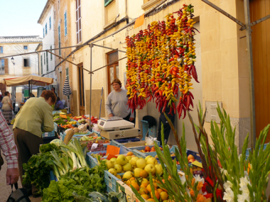 La Fira de Santanyí va reunir uns 300 expositors i congregar uns 15.000 visitants