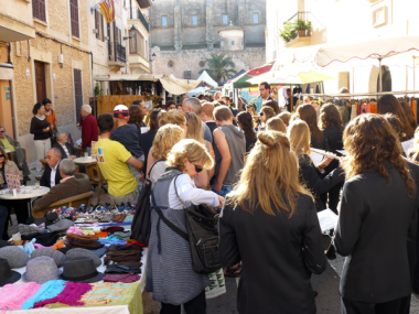 La Fira de Santanyí va reunir uns 300 expositors i congregar uns 15.000 visitants