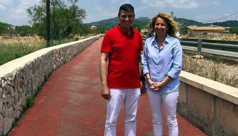 Nova il·luminació del passeig que va de Cala d’Or a Calonge