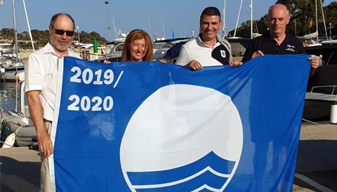 BANDERA BLAVA PORTOPETRO 2019