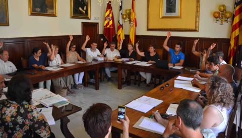 PLE EXTRAORDINARI SANTANYI JULIOL 2019