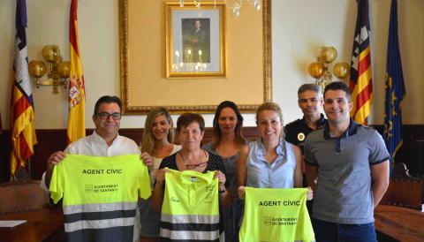 CONVENI AGENTS CÍVICS SANTANYÍ