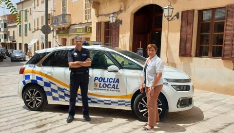 NOU VEHICLE POLICIA LOCAL SANTANYÍ