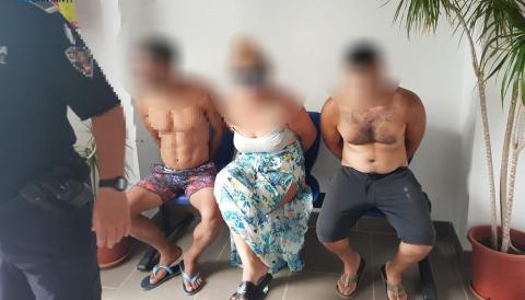 Tres detinguts per diversos robatoris a Cala d’Or