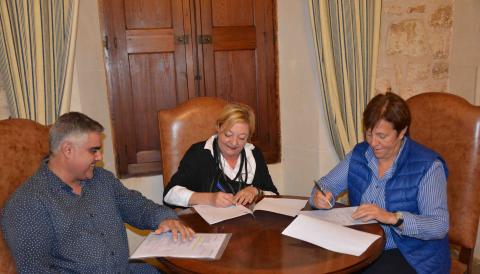 CONVENI COL·LABORACIO COORDINADORA BALEAR PERSONES DISCAPACITAT
