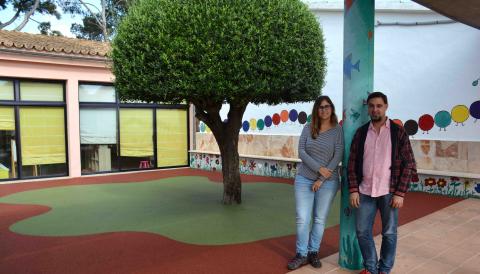 RENOVACIÓ TRESPOL CEIP S'ALQUERIA BLANCA