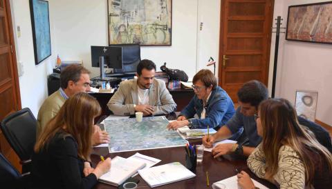 REUNIÓ AJ SANTANYÍ I CONSELLERIA MOBILITAT