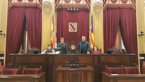 SANTANYÍ AL VII PARLAMENT INFANTIL IB