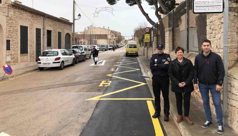 TANCAMENT TRANSIT CARRER CEIP BLAI BONET