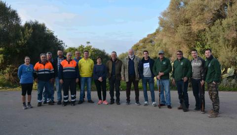 BATUDA CAÇADORS SANTANYÍ PER PROCESSIONÀRIA