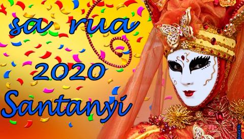 RUA SANTANYÍ 2020