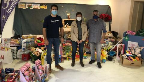 Allau de solidaritat al municipi de Santanyí amb la campanya Cap infant sense jugueta