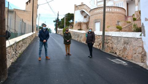 OBRES CLAVEGUERAM CALA SANTANYÍ