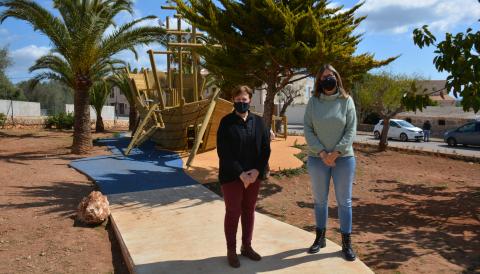 PARC INFANTIL S'ALQUERIA BLANCA