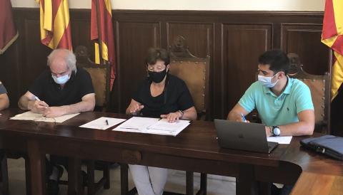 JUNTA SEGURETAT LOCAL SANTANYÍ_JUNY 2021
