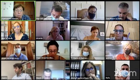 PLE AJUNTAMENT DE SANTANYÍ JUNY 2021