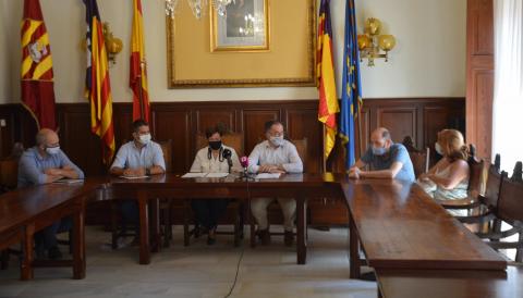 VISITA MOBILITAT SANTANYÍ