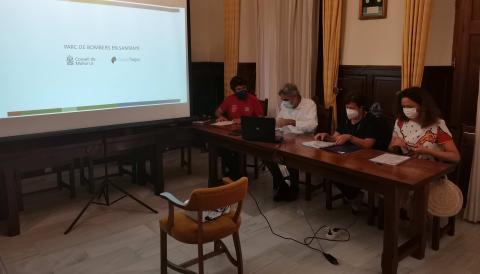PRESENTACIÓ PARC BOMBERS SANTANYÍ
