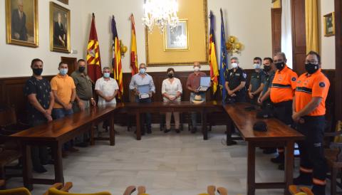 HOMENATGE POLICIES JUBILATS SANTANYÍ