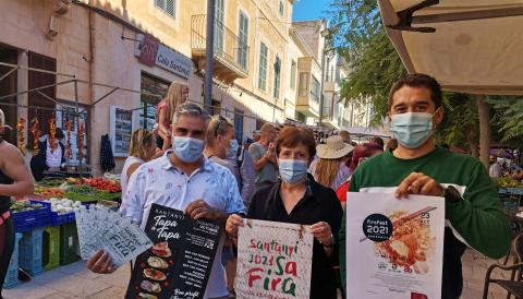 PRESENTACIÓ SA FIRA SANTANYÍ 2021