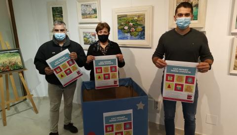 CAP INFANT SENSE JUGUETA A SANTANYÍ CAMPANYA 2021
