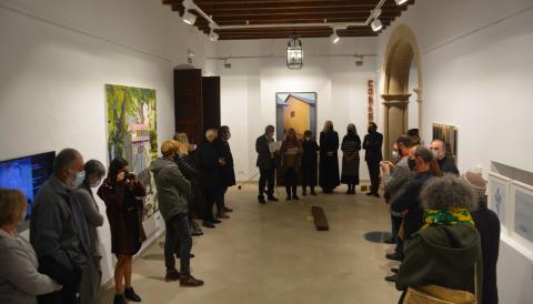 EXPOSICIÓ IX PREMI ARTS VISUALS FRANCISCO BERNAREGGI SANTANYÍ 2021
