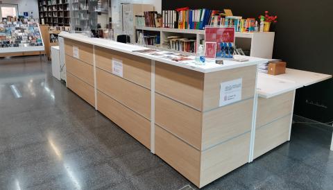 MOSTRADOR BIBLIOTECA SANTANYÍ SUBVENCIÓ CM