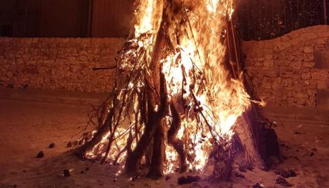 FOGUERÓ SANT ANTONI 2020 CALONGE